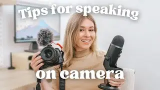 Best Tips for Speaking with Confidence on Camera