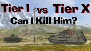 WOT Blitz Can Tier 1 Kill a Maus?