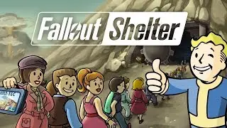 Fallout Shelter in Survival Mode with 200 Dwellers (First stream of 2018!)