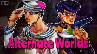 The Parallel Worlds of Jojo’s Bizarre Adventure