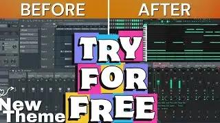 FREE FL Studio 21 Themes Pack (25+ FL Studio Themes Now Available)