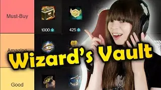 The BEST Items in the Wizard's Vault! A Tier List - Guild Wars 2