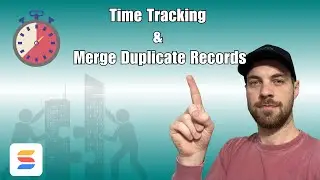 Advanced Time Tracking and How to Merge Records in SmartSuite