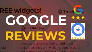 How To Add Google Reviews On WordPress Website | Widget For Google Reviews Plugin 2024