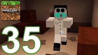 Minecraft: PE - Gameplay Walkthrough Part 35 - Hospital 2 (iOS, Android)