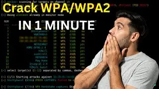 Crack WPA/WPA2 WPS in one minute using Wifite2