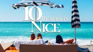 10 Most Beautiful Places to Visit in Nice 🇫🇷| South of France Travel