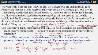 05.03 - Transient Analysis - Reformulating the Problem - Introduction to Thermodynamics: