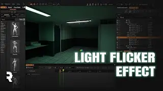 How to Add Flickering Light Effects in Replikant (Easy Guide)