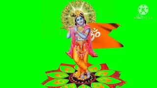 Krishna Background No copyright green screen video 2021