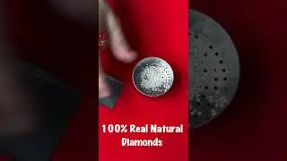 ASMR Real Natural Diamond Sorting #shortsfreed #viral #shorts