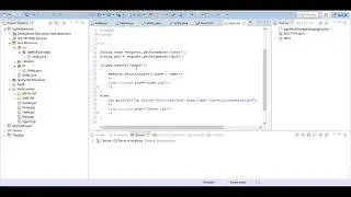 Jsp Page Redirection Program