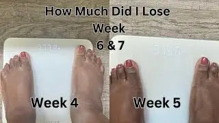 Wegovy Weight Loss Journey | Week 6 & 7 Results #pounds #wegovy