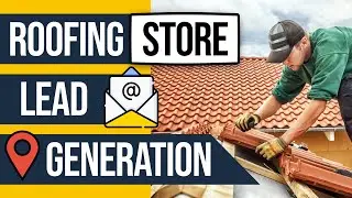 Automating lead generation for a roofing store (with PhantomBuster)