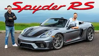 2025 Porsche Spyder RS Review // We Are Now Deaf