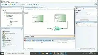 Демонстрация разработки проекта на Альфа платформе