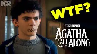 This Is The Weirdest Thing A Marvel Trailer Has Ever Done (Agatha Trailer Breakdown)