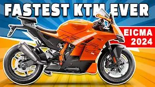 THE FASTEST KTM EVER- KTM 990 RC R | KTM 990 RC R IS BACK at EICMA 2024! #superbikenation