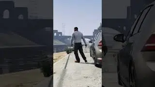 помог бомжам помыться , но они не оценили #gtaonline2023 #gtalossantostuners #gtabomch #gta5