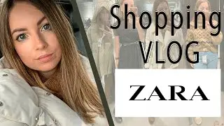 SHOPPING VLOG ZARA \ Верхняя одежда на зиму с примеркой / Шопинг влог 31.10.2019