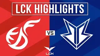 KDF vs BRO Highlights ALL GAMES | LCK 2024 Summer | Kwangdong Freecs vs OK BRION