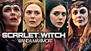 Scarlet Witch 🔥🥵 Mirror Dimension || Wanda Maximoff in DSMOM
