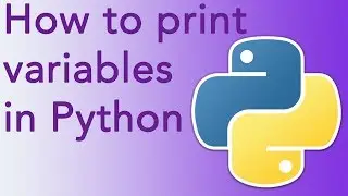 Python print variable