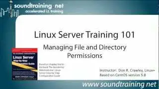 How to Understand Linux File and Directory Permissions:  Linux Server Training 101