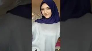 tiktok cantik jilbab jilboobs gunung gede