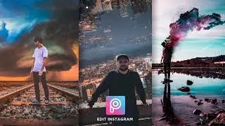 PicsArt Editing - How to Edit My Instagram Photos | PicsArt Speed Editing #2