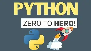 Python for Beginners: Learn the Basics FAST | Full Course