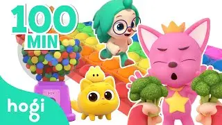 [BEST] Hogi's Popular Songs 2023 | Learn Colors & Sing Along | Compilation | Pinkfong & Hogi