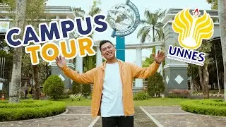 UNIVERSITAS INI PUNYA LAPANGAN GOLF SENDIRI! - UNNES CAMPUS TOUR