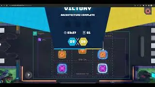 AWS Card Clash   level 1 again 3 stars   finished