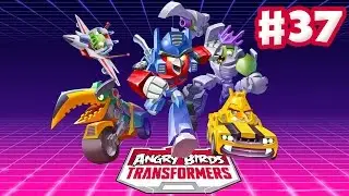 Angry Birds Transformers - Gameplay Walkthrough Part 37 - Wheeljack! Sparks! Holiday Event! (iOS)