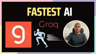 Groq API: Make your AI Applications Lighting Speed