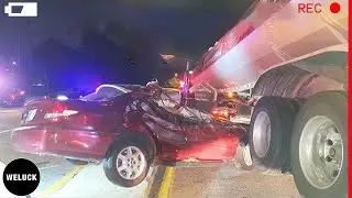 150 Tragic Moments! Drunk Driver Causes Massive Car Crash Got Instant Karma | Idiots in Cars 2024