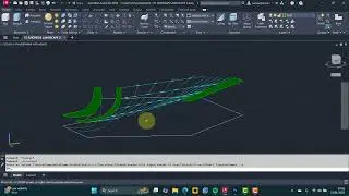 AUTOCAD - 3D LANDSCAPE FROM DIGIMAP BASE DWG - 3D FACES