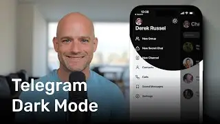 Telegram Dark Mode - “Can it be done in React Native?”