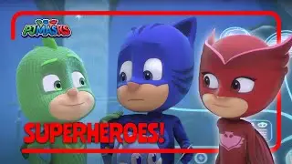 Best of LUNA Girl! 🌖 | Superheroes | PJ Masks