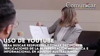 Uso de YouTube para buscar respuestas y tomar decisiones