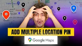 How to Add Multiple Location Pins in Google Maps with Elementor