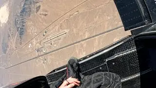 Skydive Las Vegas: Early Morning Wingsuit Flight