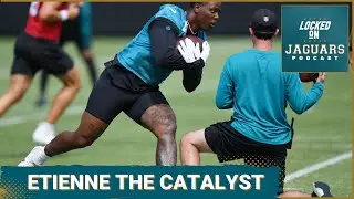 Travis Etienne Will Indicate Where The Jacksonville Jaguars Are