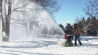 John Deere 1032 16HP Modified Monster Snowblower 4 Years Later