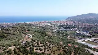 LIGURIA RIVIERA DI PONENTE CINEMATIC DJI 4K RESOLUTION