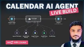 Build an AI Meeting Scheduler with n8n – Automate Google Calendar & Email via Telegram Bot