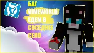 БАГИ VIMEWORLD:Едем в соседнее село