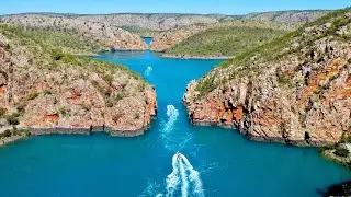 Kimberley PT 4 Tiger Sharks Crocodiles Barramundi and Horizontal Waterfalls