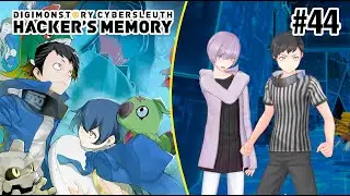 Странные предпочтения Ю - Digimon Story CS Hacker's Memory #44